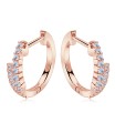 Silver Hoop Earring HO-2637